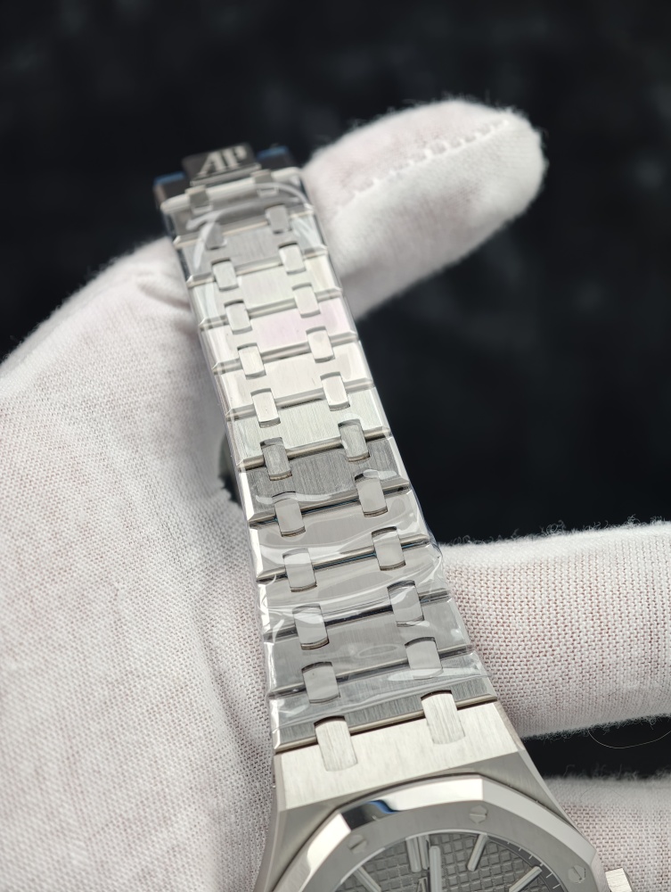 VSF Royal Oak 15500 41mm Grey Dial – SA4302 Free-Sprung Super Clone Movement