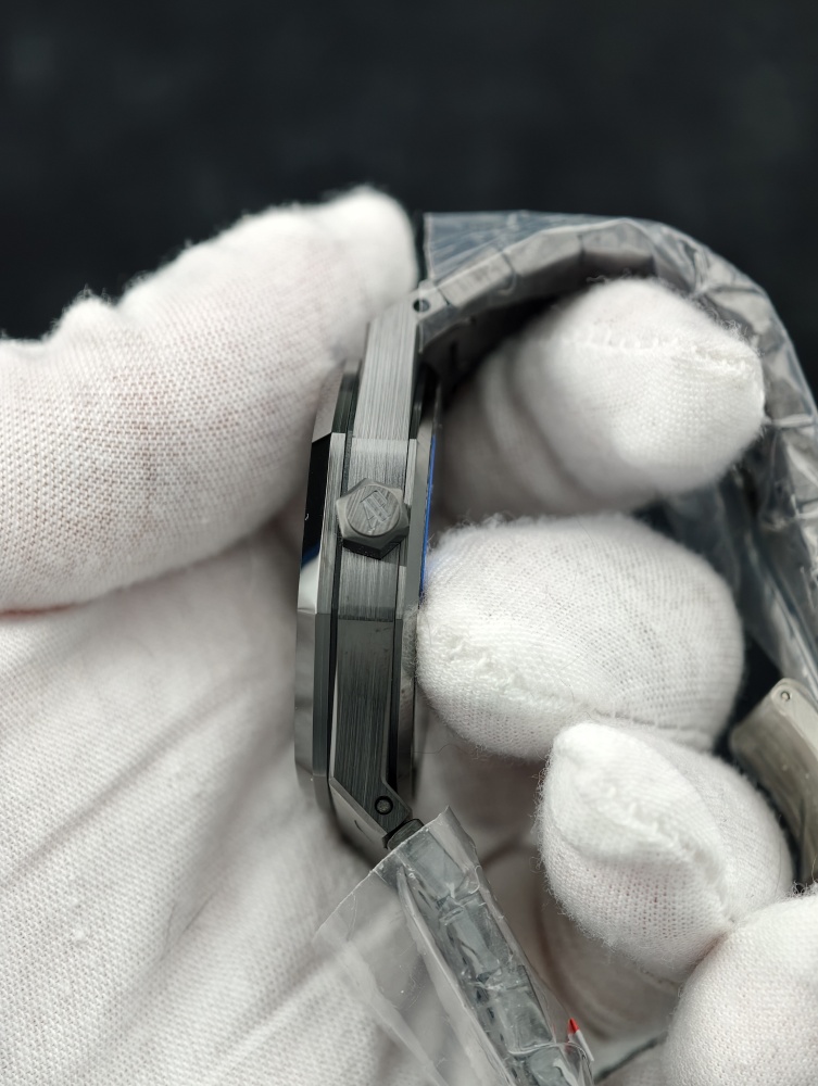 ZF Royal Oak 15500 41mm Full Black Ceramic – SA4302 Free-Sprung Super Clone Movement