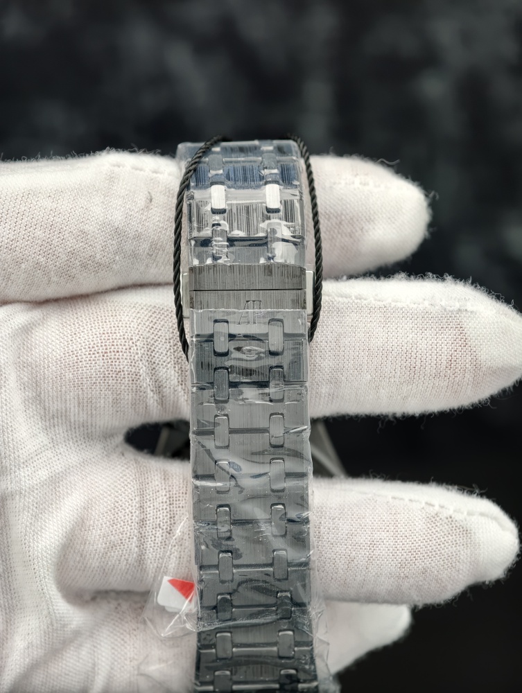 ZF Royal Oak 15500 41mm Full Black Ceramic – SA4302 Free-Sprung Super Clone Movement