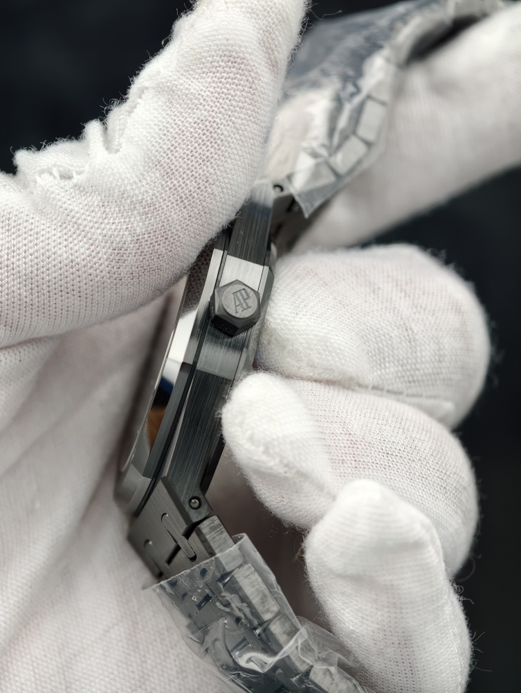 ZF Royal Oak 15500 41mm Full Black Ceramic – SA4302 Free-Sprung Super Clone Movement