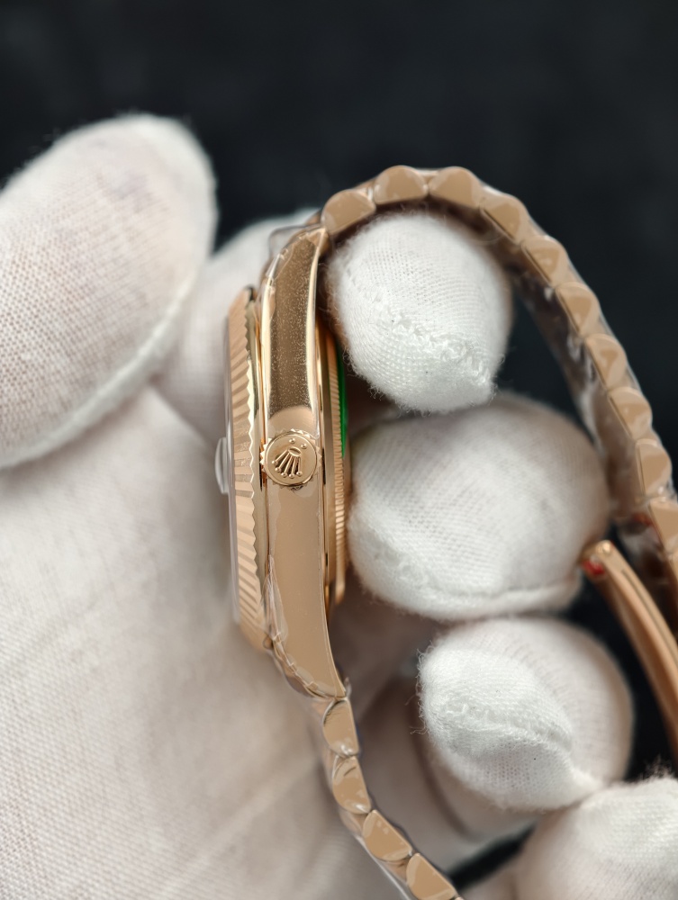 RGF Day-Date 40 Rose Gold Olive Dial | 40mm | SH3255 Super Clone Movement