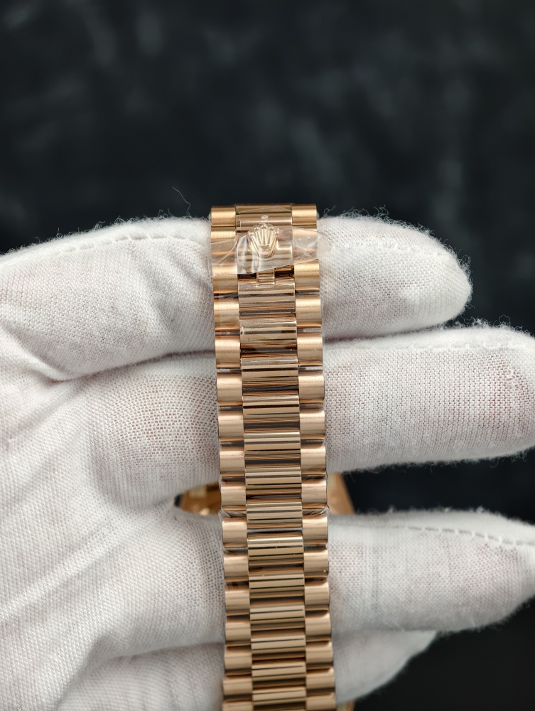 RGF Day-Date 40 Rose Gold Olive Dial | 40mm | SH3255 Super Clone Movement