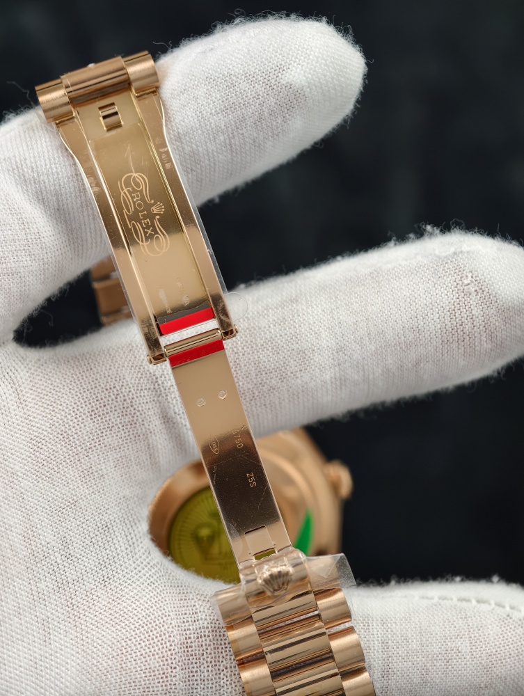 RGF Day-Date 40 Rose Gold Olive Dial | 40mm | SH3255 Super Clone Movement