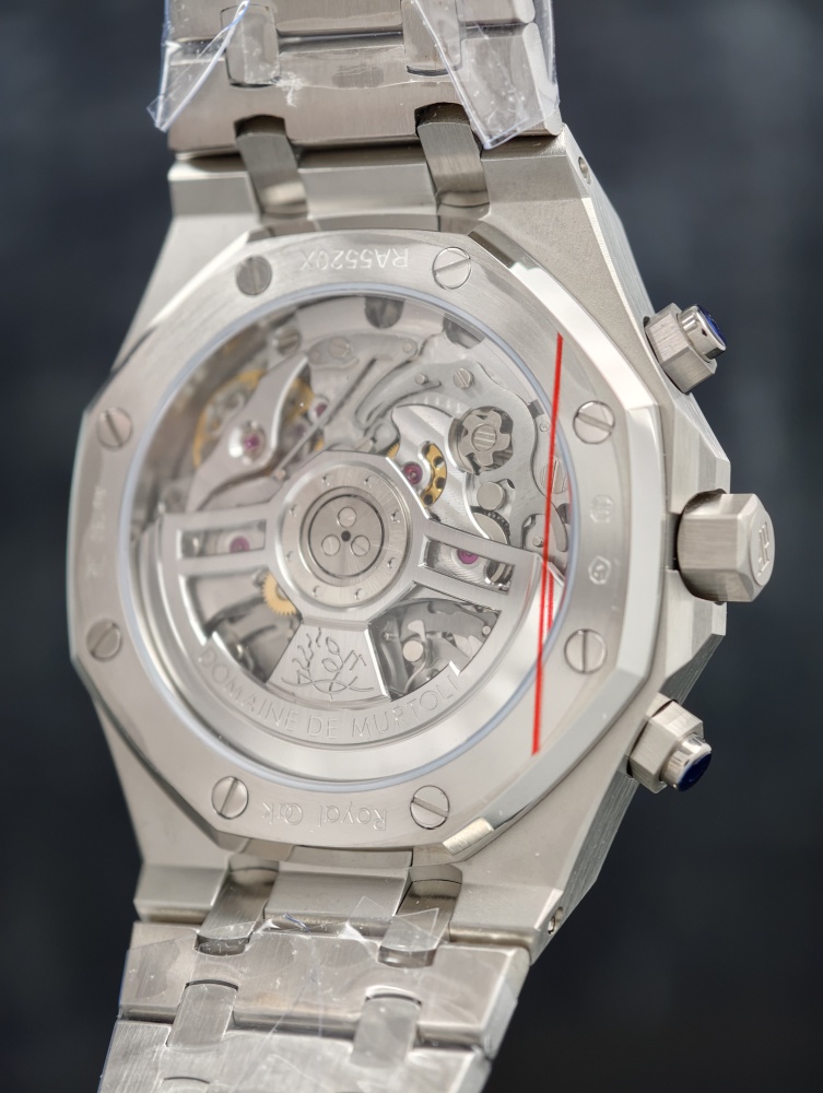 OCTA Free-Sprung Royal Oak Selfwinding Chronograph 26240 Purple Dial | 41mm | Free-Sprung SH4401 Super Clone Flyback Chronograph Movement