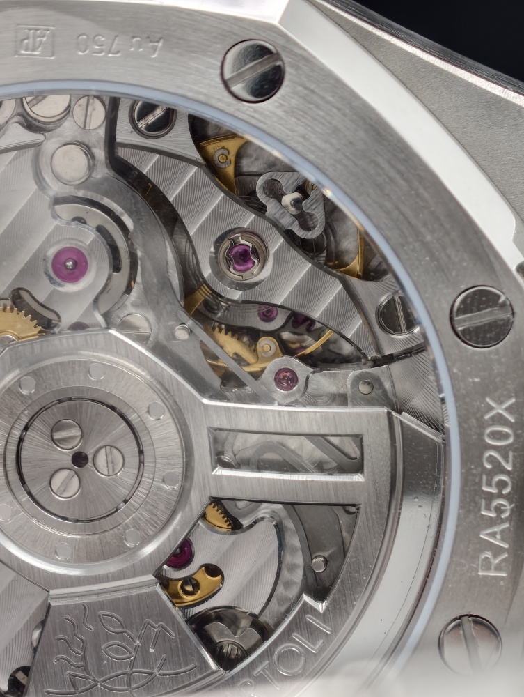 OCTA Free-Sprung Royal Oak Selfwinding Chronograph 26240 Purple Dial | 41mm | Free-Sprung SH4401 Super Clone Flyback Chronograph Movement