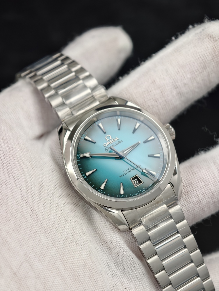 VSF Seamaster Aqua Terra 150M 38mm Turquoise Dial – VS8800 Automatic Super Clone