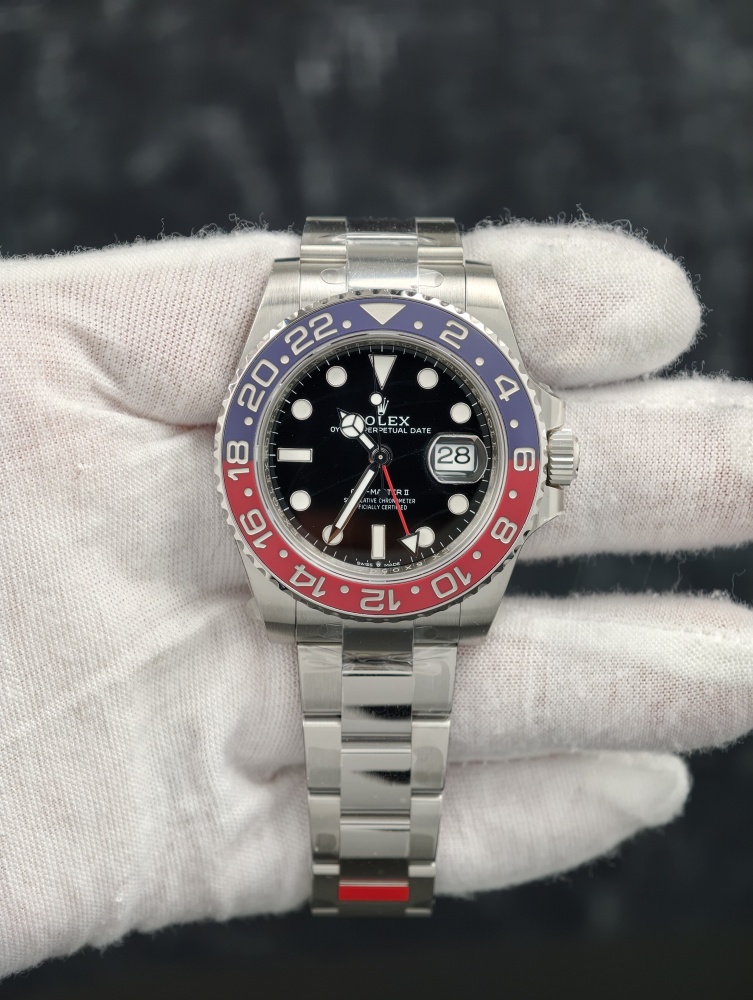 VSF V3 Pepsi 126710BLRO Oyster Bracelet | 40mm | DD3285 Movement