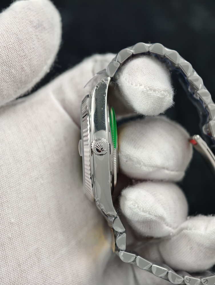 RGF Day-Date 40mm White Gold Green Dial – SH3255 Automatic Movement