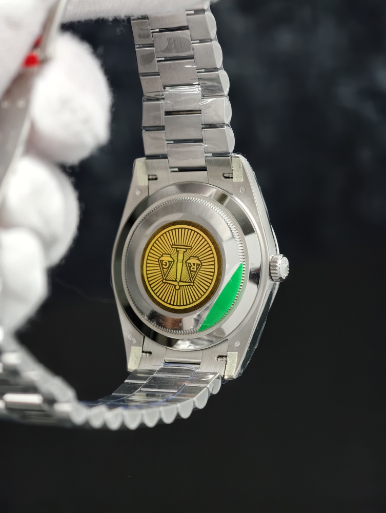 RGF Day-Date 40mm White Gold Green Dial – SH3255 Automatic Movement