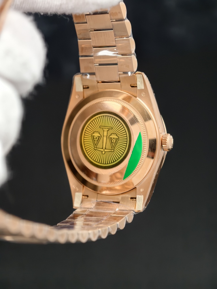 RGF Day-Date 40 Rose Gold Slate Ombre Dial | 40mm | SH3255 Super Clone Movement