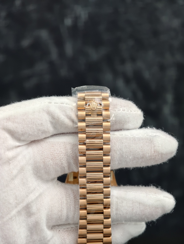 RC Day-Date 40mm Rose Gold White Dial – SH3255 Automatic Movement