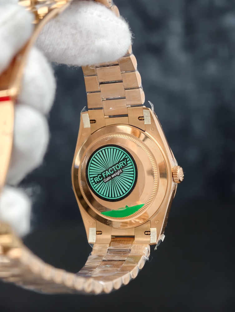 RC Day-Date 40mm Rose Gold White Dial – SH3255 Automatic Movement