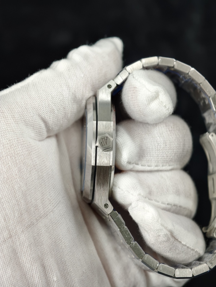 OCTA Royal Oak 15510 41mm White Dial – JH4302 Free-Sprung Super Clone Movement