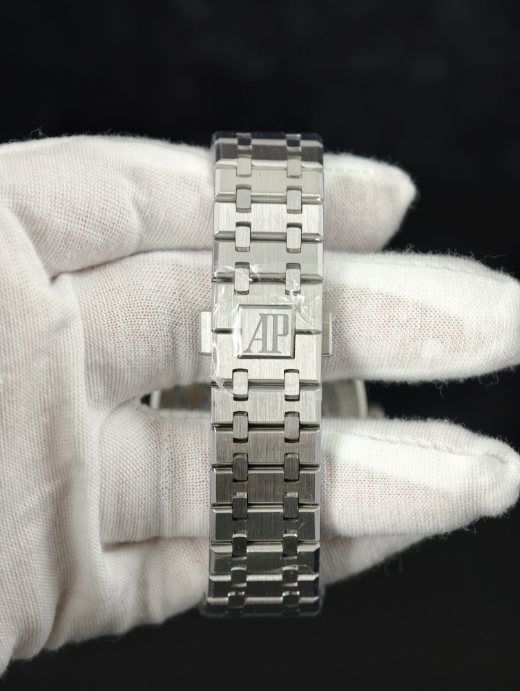 OCTA Royal Oak 15510 41mm White Dial – JH4302 Free-Sprung Super Clone Movement