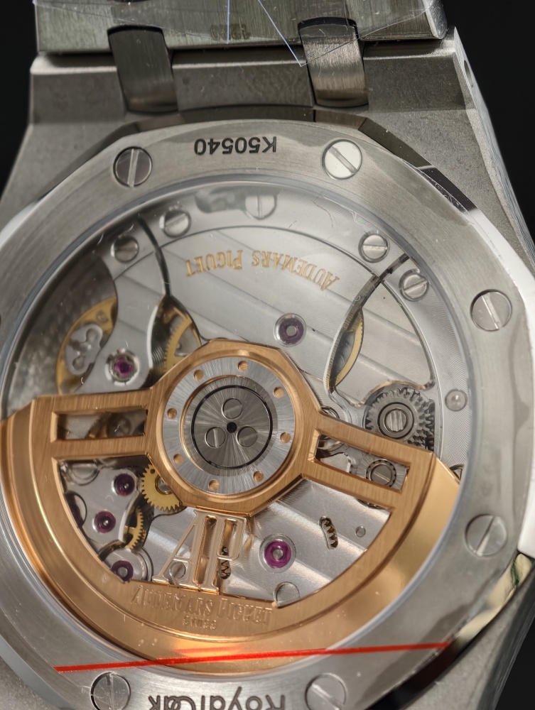 OCTA Royal Oak 15510 41mm White Dial – JH4302 Free-Sprung Super Clone Movement
