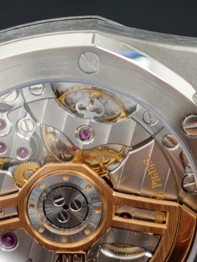 OCTA Royal Oak 15510 41mm White Dial – JH4302 Free-Sprung Super Clone Movement