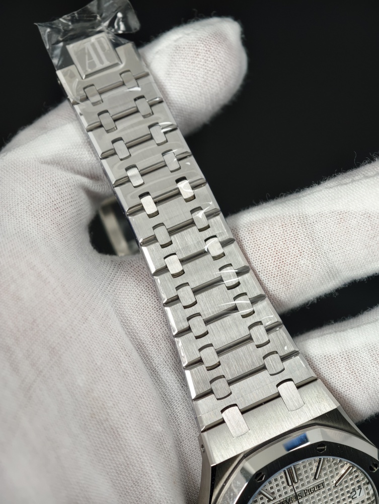OCTA Royal Oak 15510 41mm White Dial – JH4302 Free-Sprung Super Clone Movement