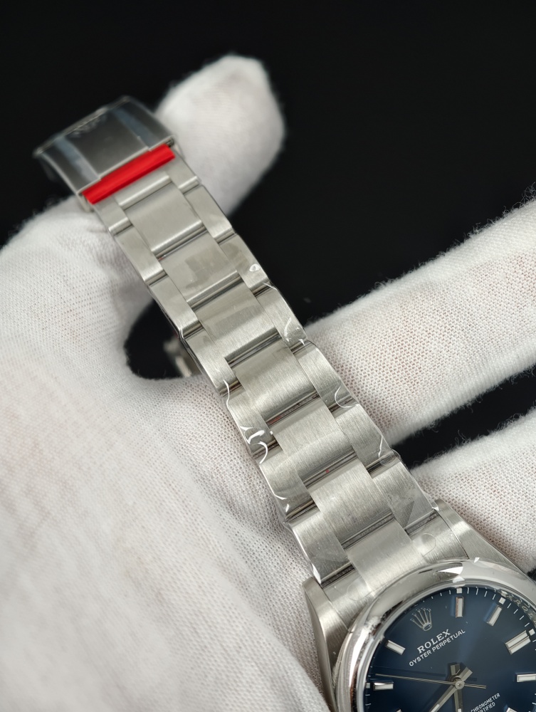 RW Oyster Perpetual 36mm Blue Sunburst Dial – DD3230 Automatic Super Clone