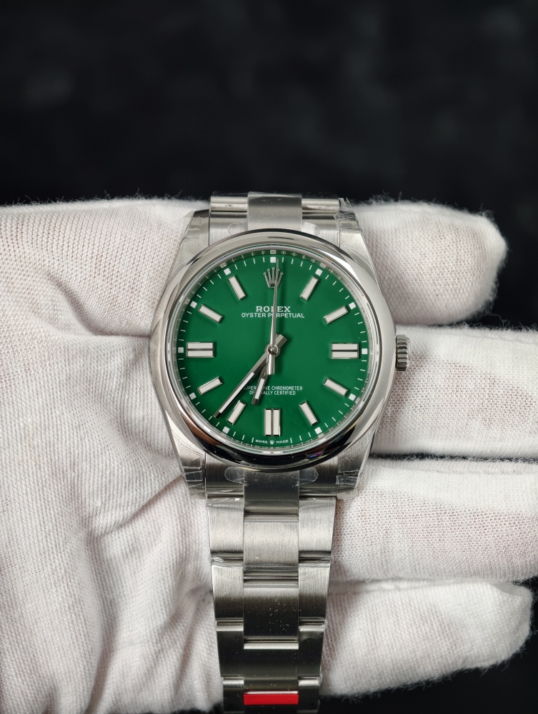 VSF Oyster Perpetual 41mm Green Dial – DD3230 Automatic Super Clone