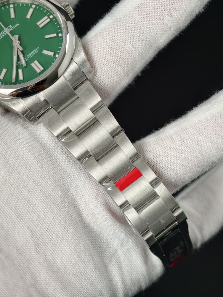 VSF Oyster Perpetual 41mm Green Dial – DD3230 Automatic Super Clone