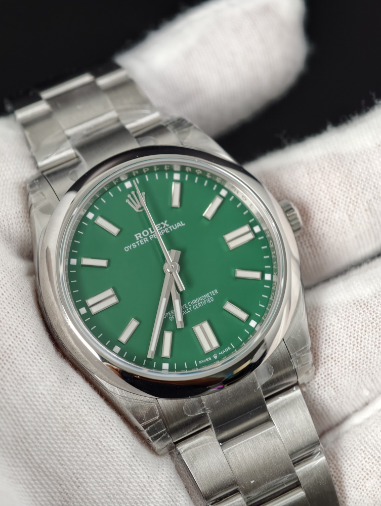 VSF Oyster Perpetual 41mm Green Dial – DD3230 Automatic Super Clone