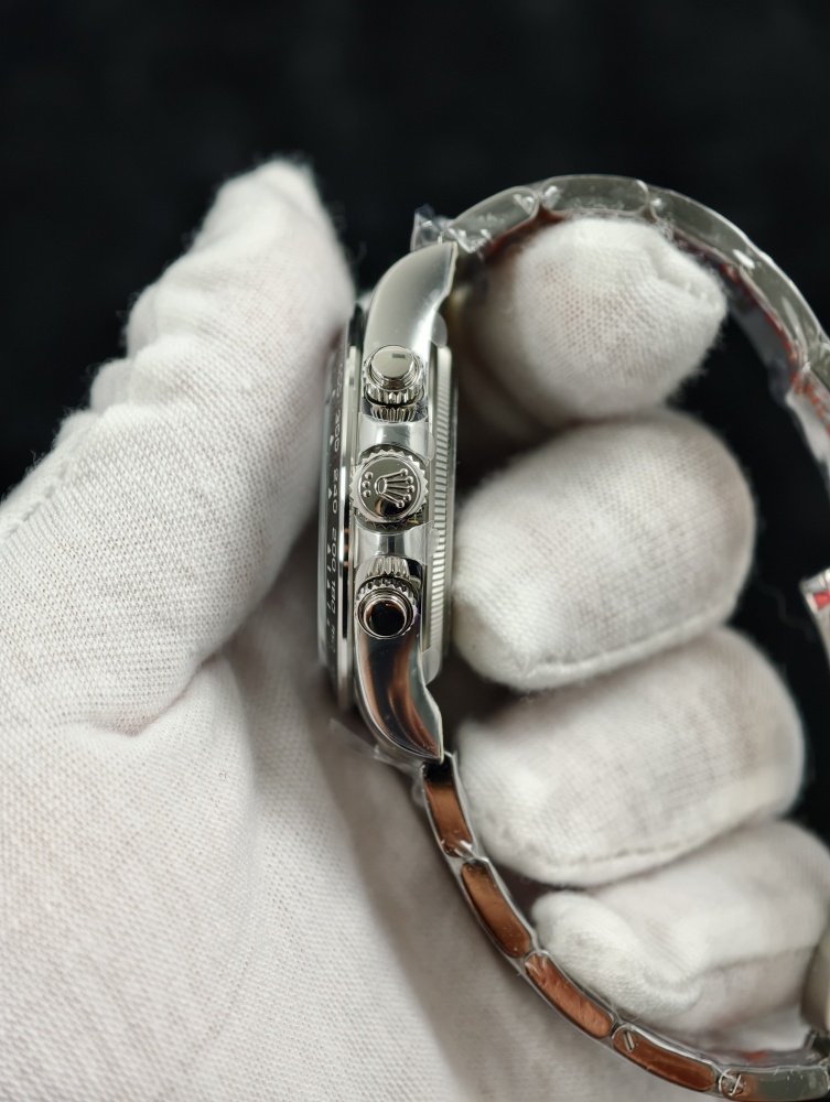 RW Daytona 126500 Panda 40mm – JH4131 Free-Sprung Super Clone Movement