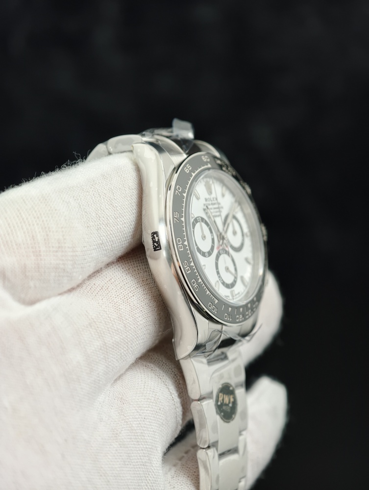 RW Daytona 126500 Panda 40mm – JH4131 Free-Sprung Super Clone Movement