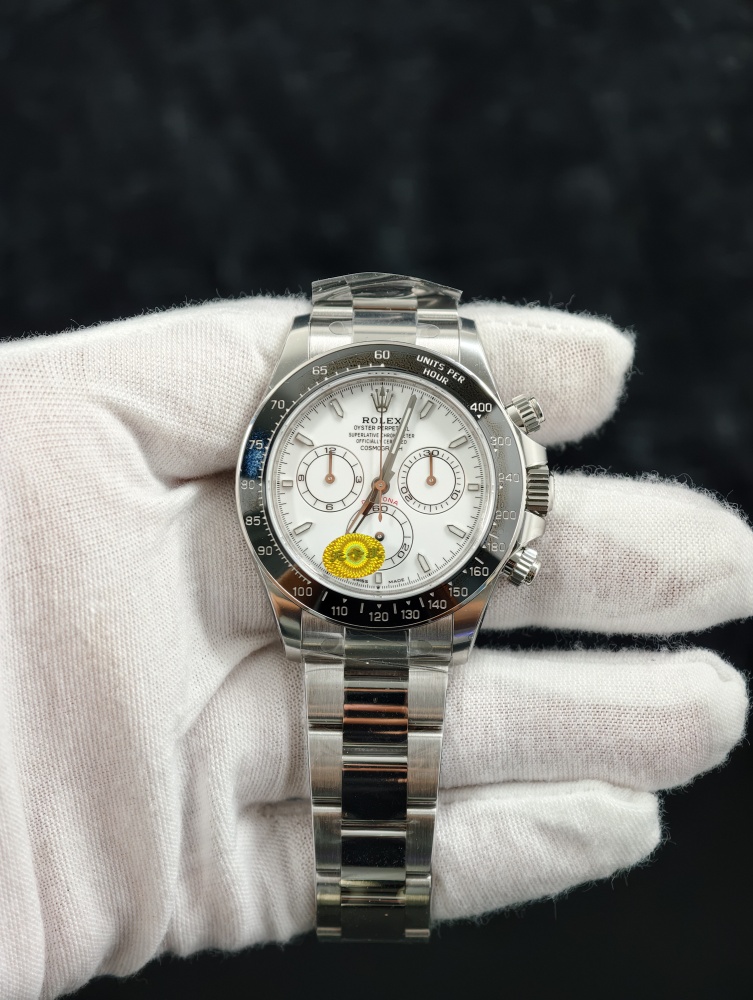 VSF Daytona Rolesium 40mm – DD4131 Free-Sprung Looking Super Clone Movement