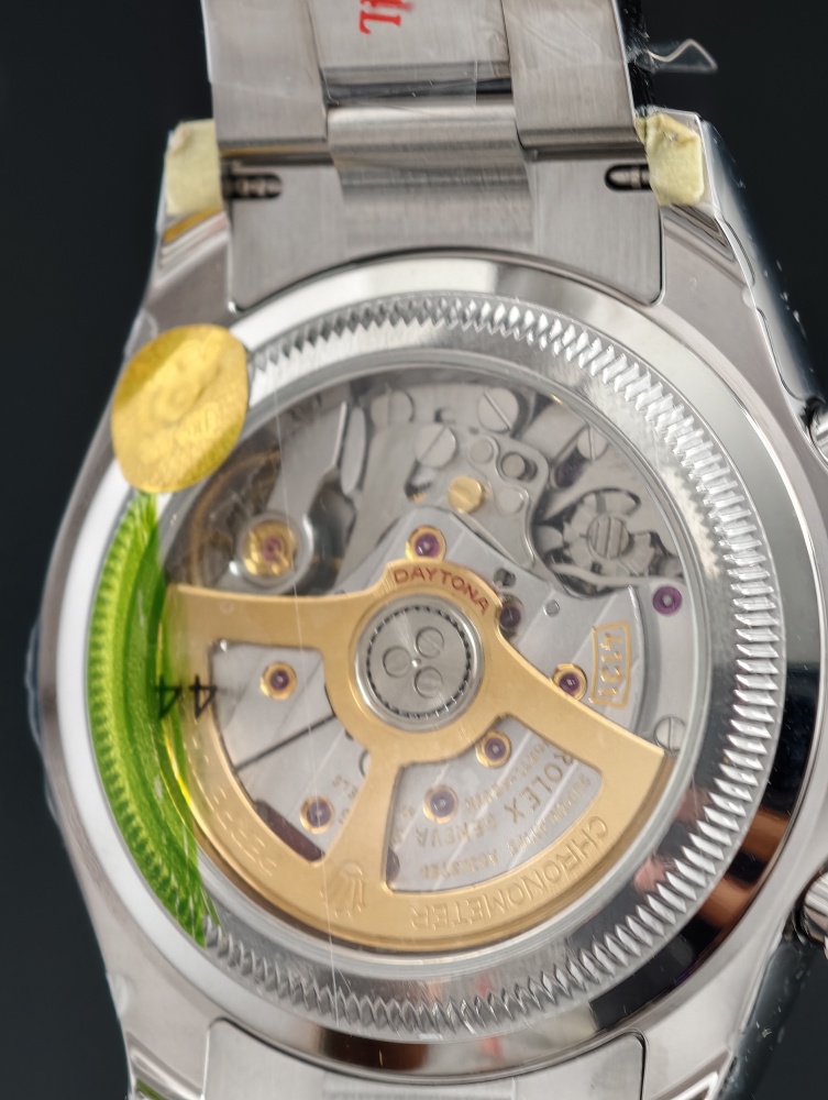 VSF Daytona Rolesium 40mm – DD4131 Free-Sprung Looking Super Clone Movement