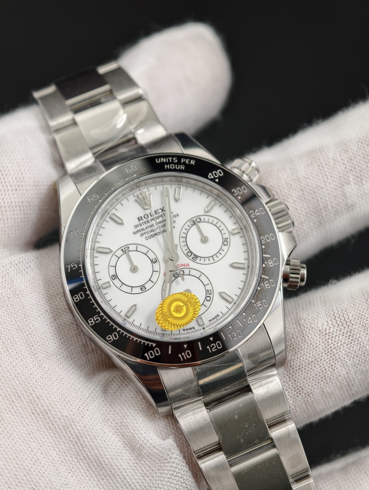 VSF Daytona Rolesium 40mm – DD4131 Free-Sprung Looking Super Clone Movement