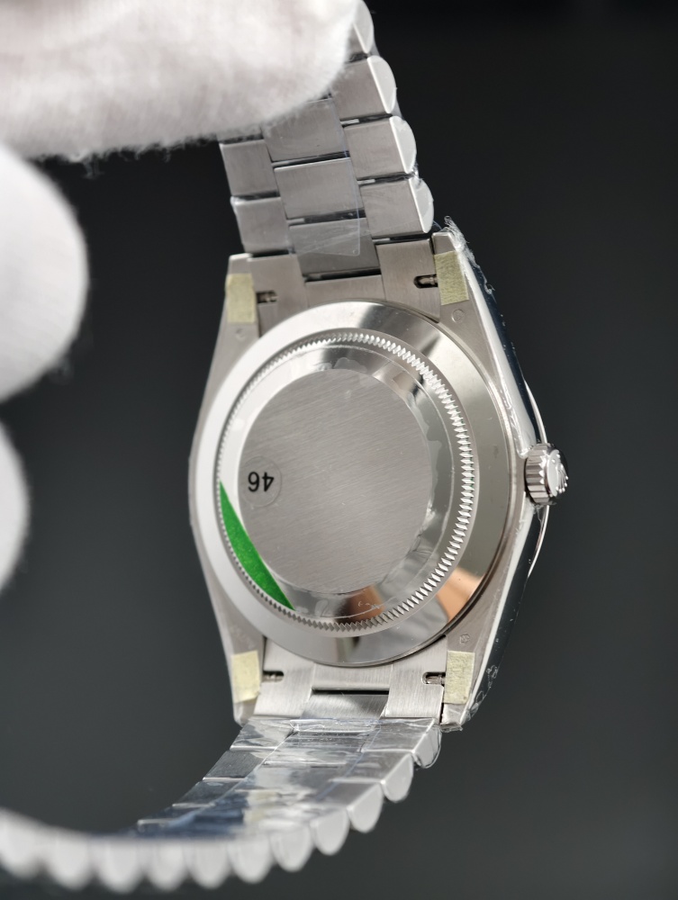 VSF V2 Day-Date 40mm White Gold Rhodium Dial – DD3255 Super Clone 182g