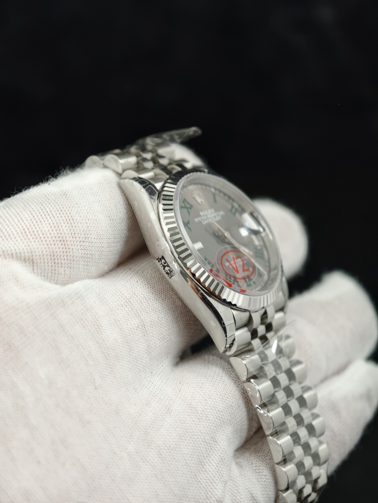 VSF V2 Datejust 36 Wimbledon | Fluted Bezel | Jubilee Bracelet | DD3235 Movement