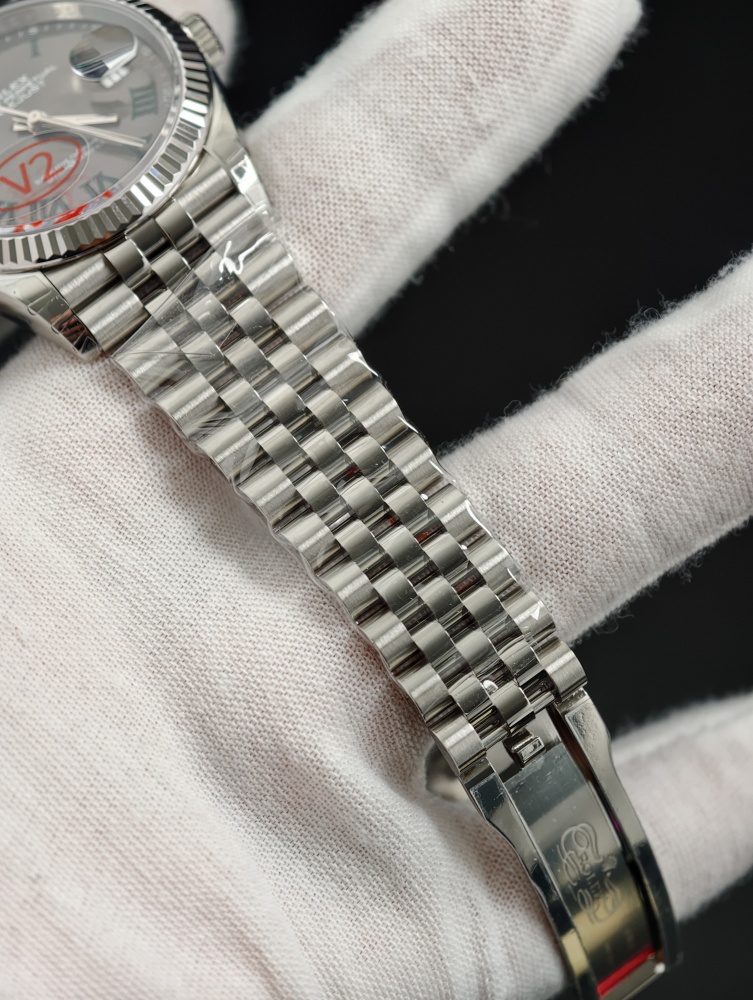 VSF V2 Datejust 36 Wimbledon | Fluted Bezel | Jubilee Bracelet | DD3235 Movement