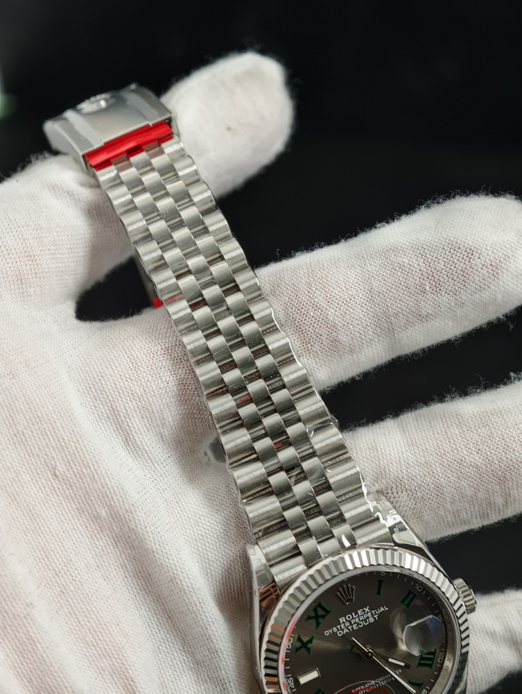 VSF V2 Datejust 36 Wimbledon | Fluted Bezel | Jubilee Bracelet | DD3235 Movement