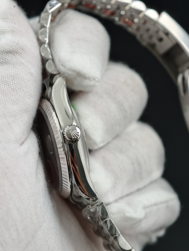 VSF V2 Datejust 36 Wimbledon | Fluted Bezel | Jubilee Bracelet | DD3235 Movement