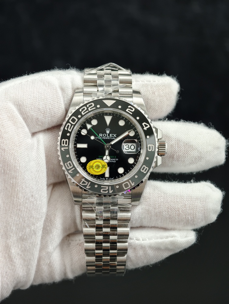 VSF GMT-Master II “Bruce Wayne” 40mm Jubilee – DD3285 Free-Sprung Looking Super Clone