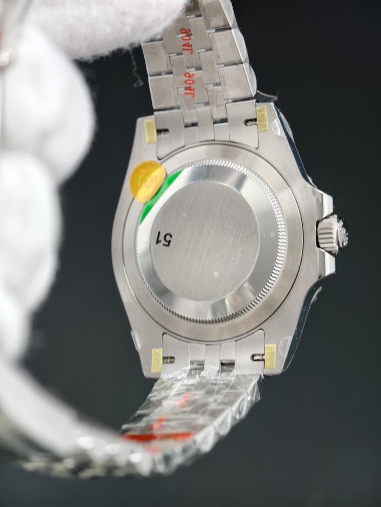 VSF GMT-Master II “Bruce Wayne” 40mm Jubilee – DD3285 Free-Sprung Looking Super Clone