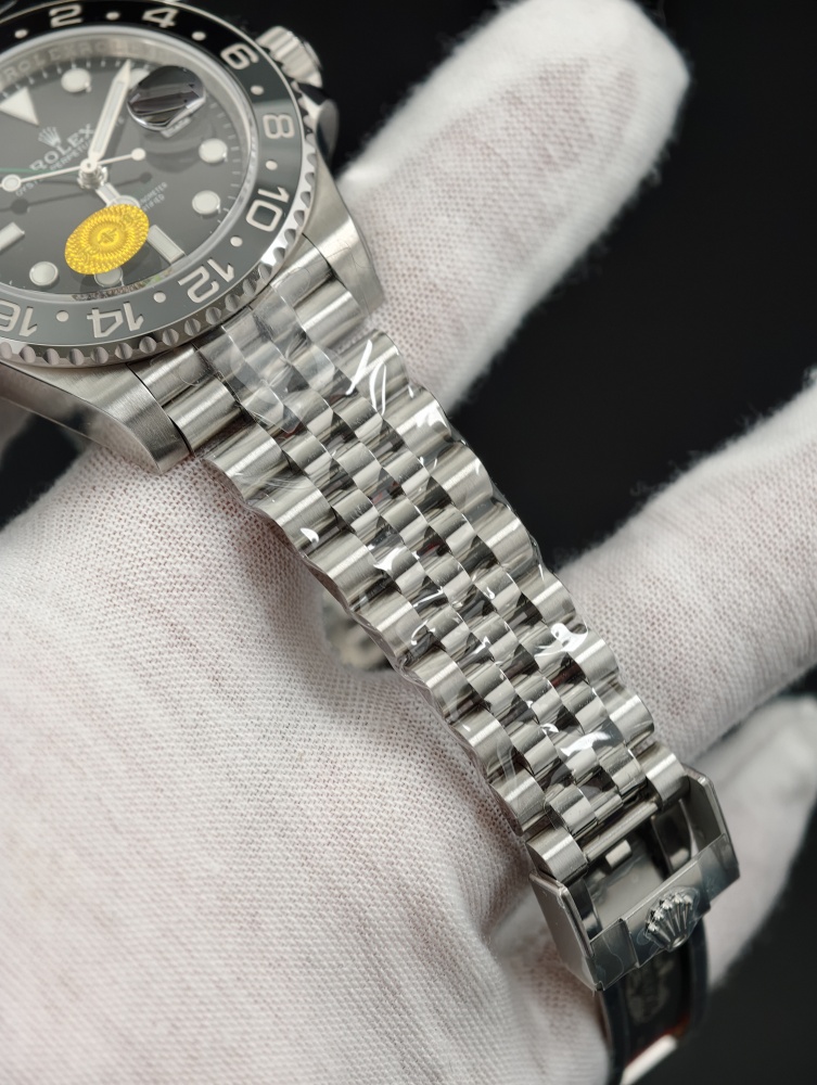 VSF GMT-Master II “Bruce Wayne” 40mm Jubilee – DD3285 Free-Sprung Looking Super Clone