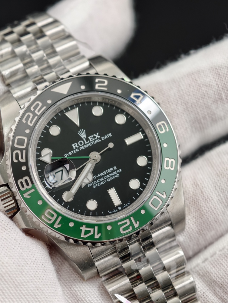 VSF V3 GMT-Master II Sprite Jubilee | 40mm | DD3285 Super Clone GMT Movement
