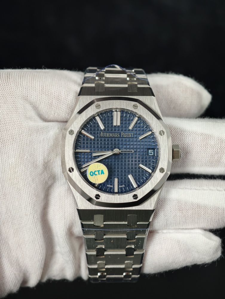 OCTA Royal Oak 15510 41mm Blue Dial – JH4302 Free-Sprung Super Clone