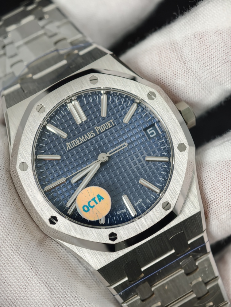 OCTA Royal Oak 15510 41mm Blue Dial – JH4302 Free-Sprung Super Clone
