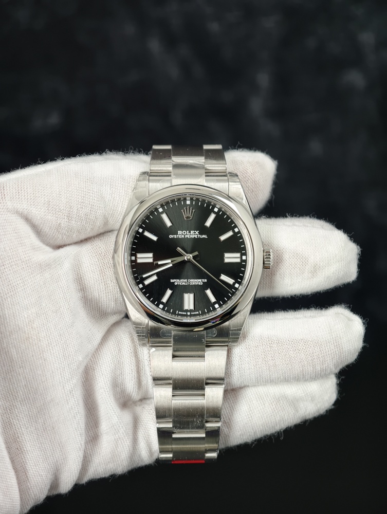 VSF Oyster Perpetual Black Dial | 41mm | VS3230 Movement