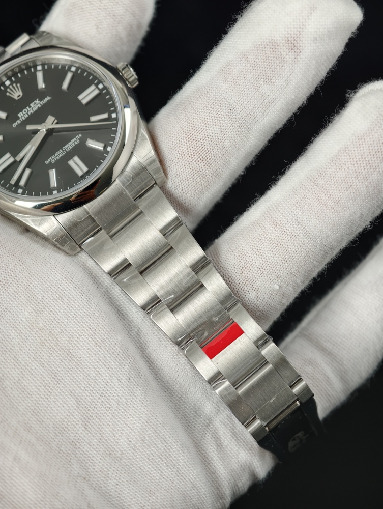 VSF Oyster Perpetual Black Dial | 41mm | VS3230 Movement