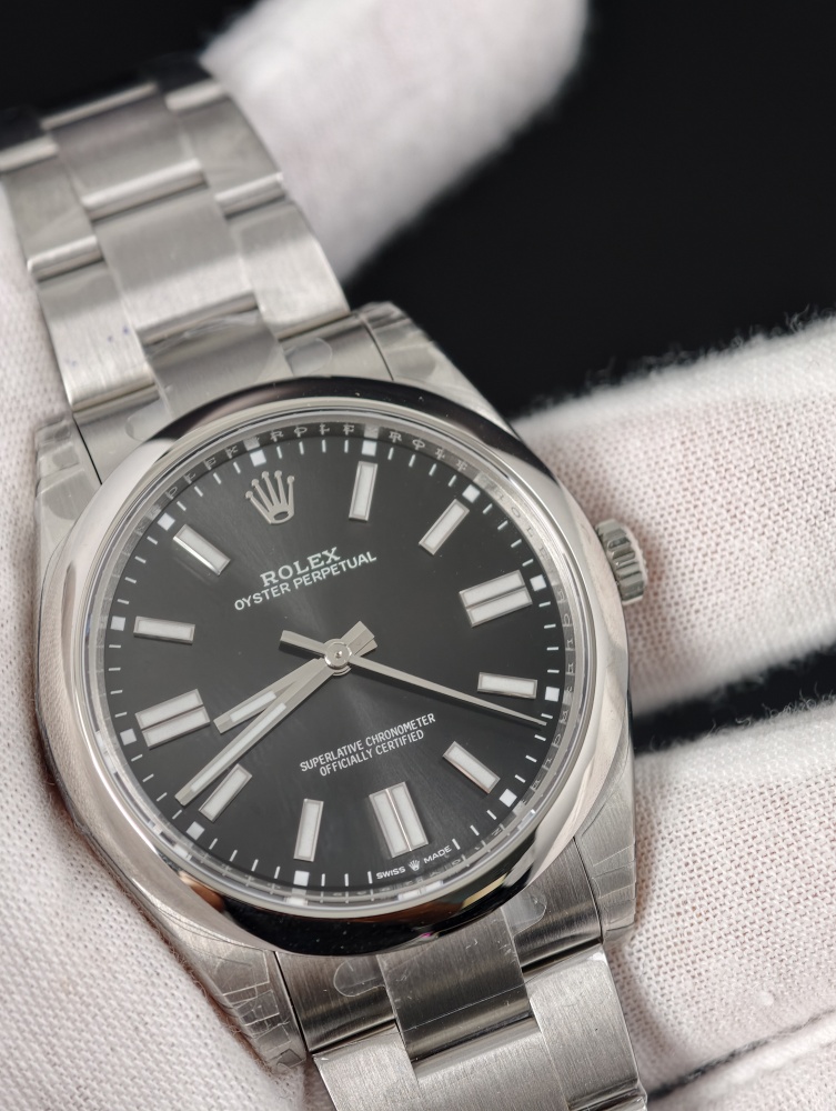 VSF Oyster Perpetual Black Dial | 41mm | VS3230 Movement