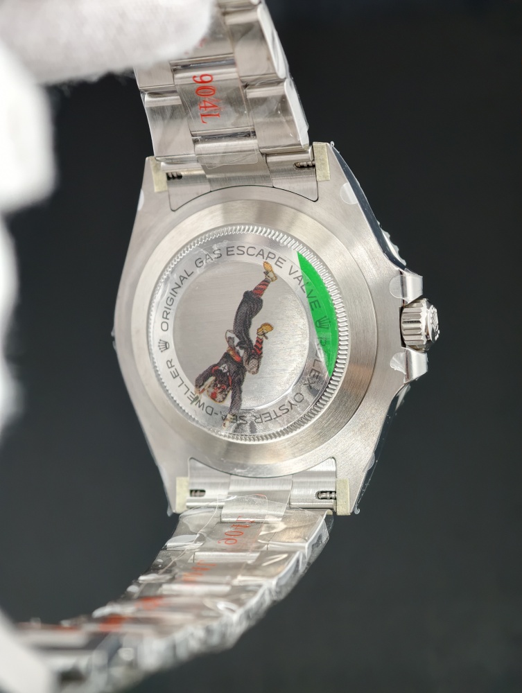 RW Sea-Dweller | 43mm | Free-Sprung JH3235 Super Clone Movement | Oyster Bracelet