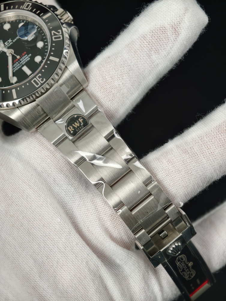 RW Sea-Dweller | 43mm | Free-Sprung JH3235 Super Clone Movement | Oyster Bracelet