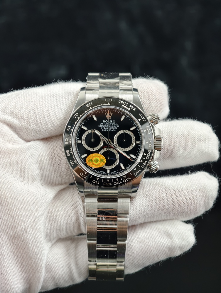 VSF Daytona 126500LN 40mm Reverse Panda – DD4131 Free-Sprung Looking Super Clone