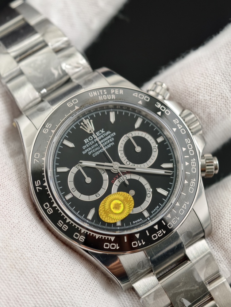 VSF Daytona 126500LN 40mm Reverse Panda – DD4131 Free-Sprung Looking Super Clone