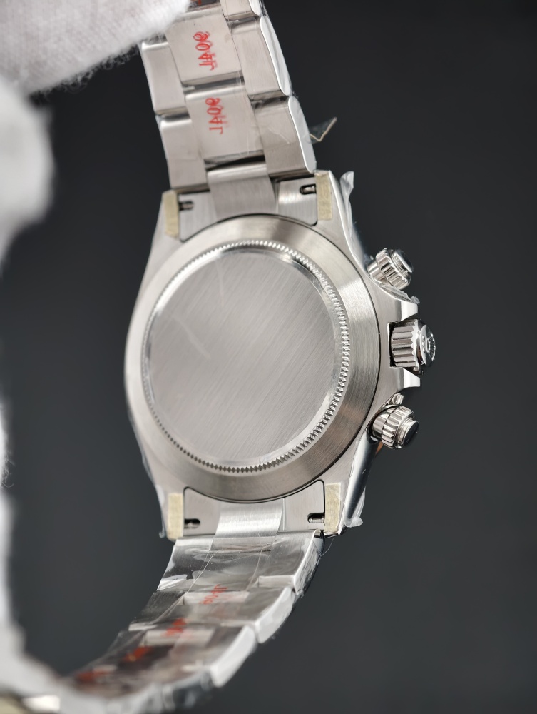 CCC Daytona 116520 40mm Black Dial – DD4130, SW Dial & Hands, Deep Crystal