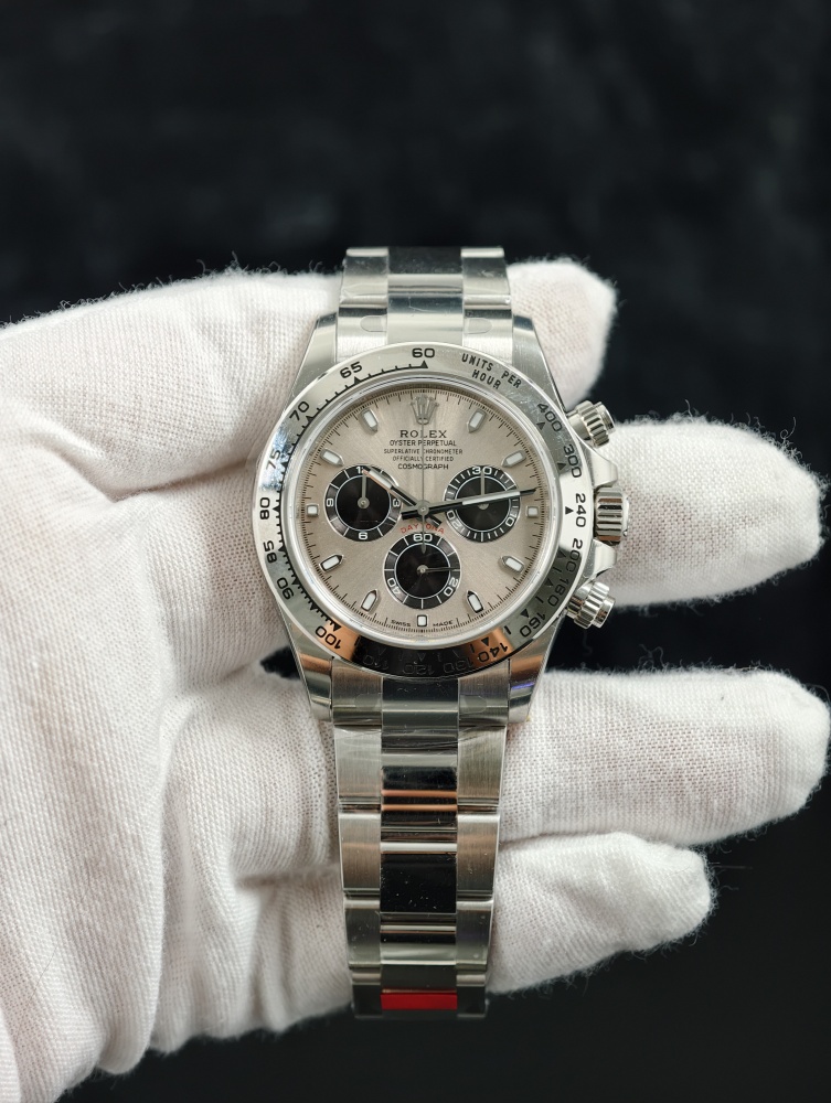 VSF V3 Daytona Ghost 116509 40mm – DD4130 Super Clone – Steel Bracelet